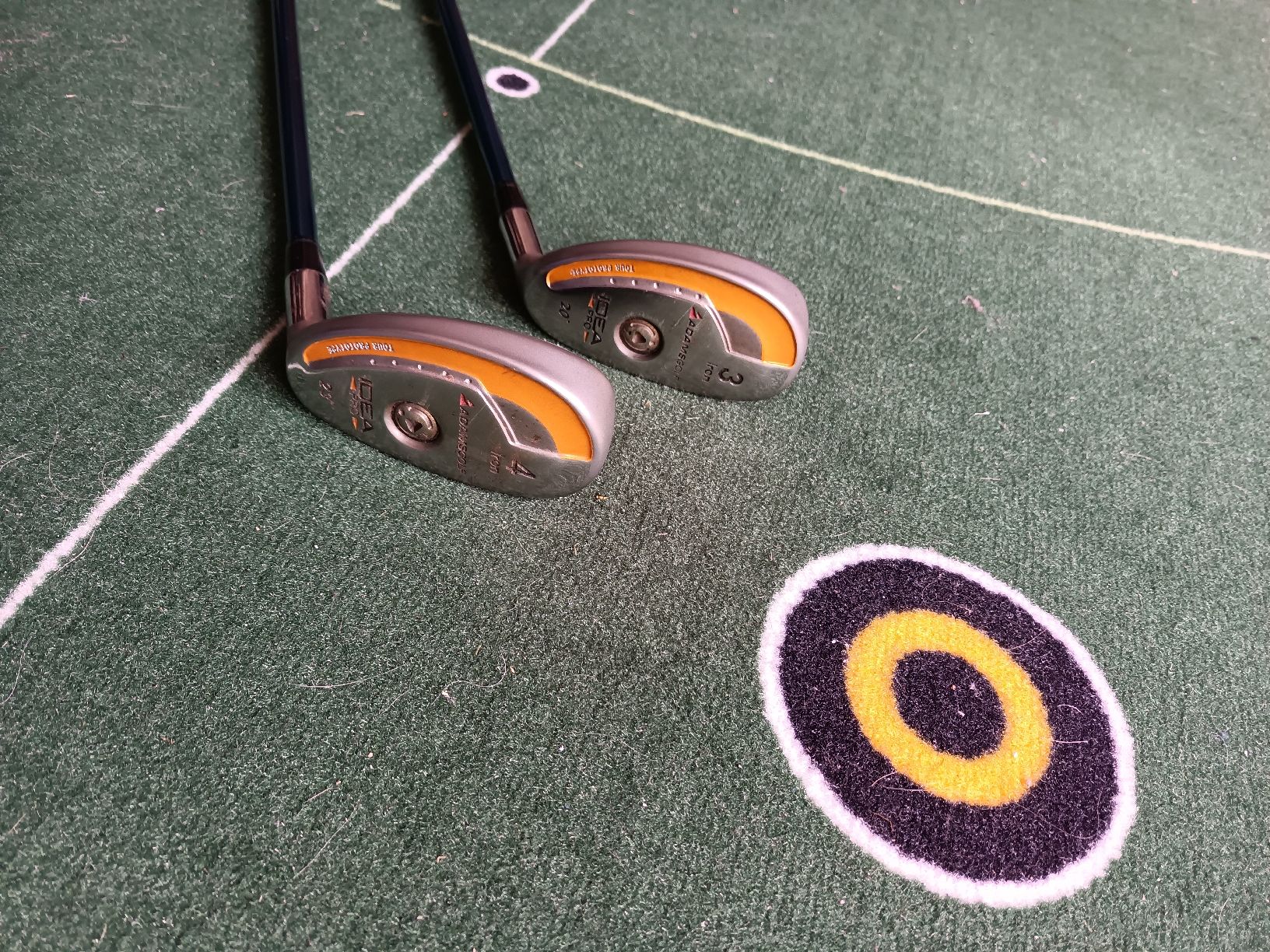 Schläger & Sets: ADAMSGOLF IDEA Pro Hybrid Eisen 3 & 4 – Gebraucht aus Niederhasli von Golf-Dodger 3