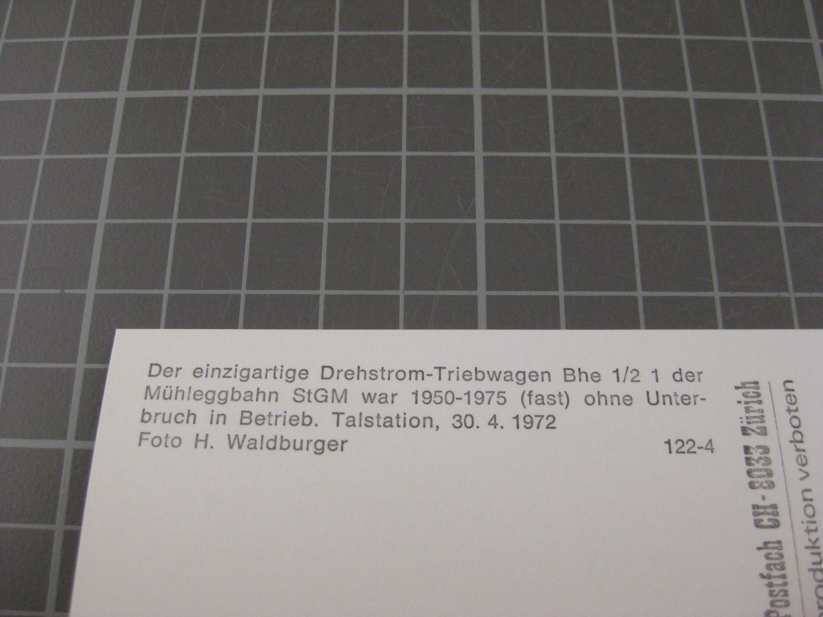 Cartoline postali: AK St. Gallen mit Bahn – Nuovo (secondo la descrizione) da Malters venduto da Marosko 2