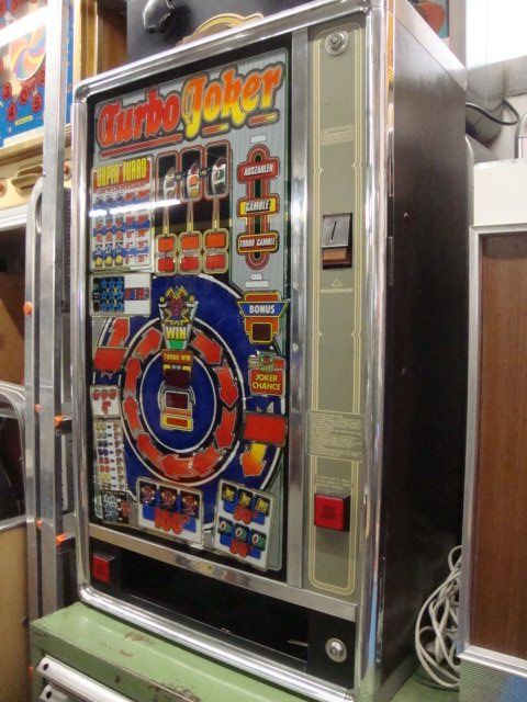 Slot Machine: Turbo Joker 100 – Usato da Mollis venduto da Seestern 2