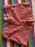 Mini Boden Shorts Gr.104 neu rot Herzentaschen