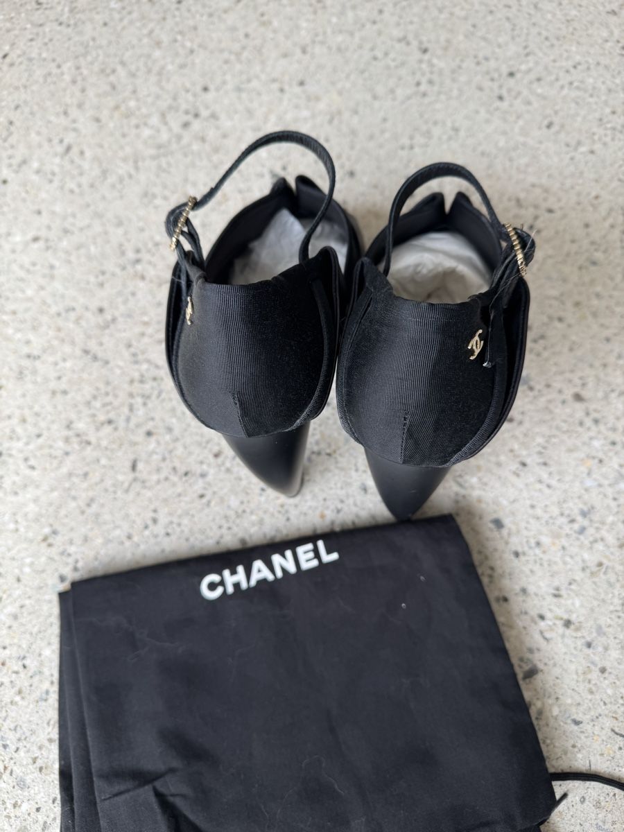 Chanel Damenschuhe: Chanel heels – Neu (gemäss Beschreibung) aus Genolier von tan_rd6s 7