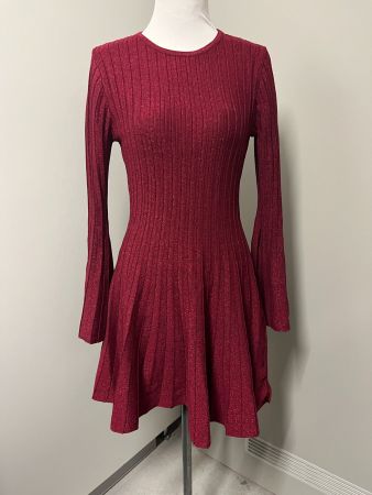Glitzer-Kleid, Dehnbar, Gr. M, NP 99.-