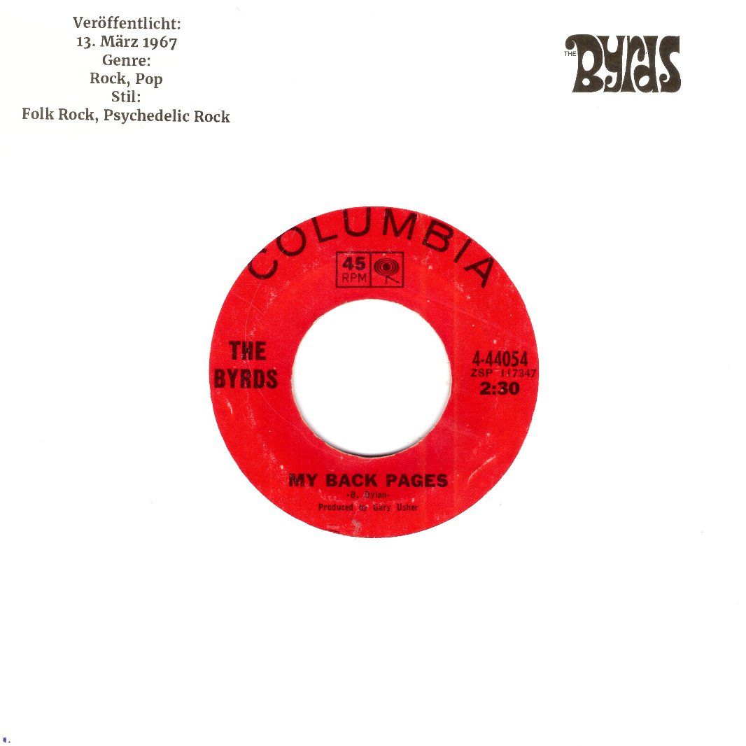 Schallplatten: THE BYRDS – Gebraucht aus Bassersdorf von house-of-vinyl
