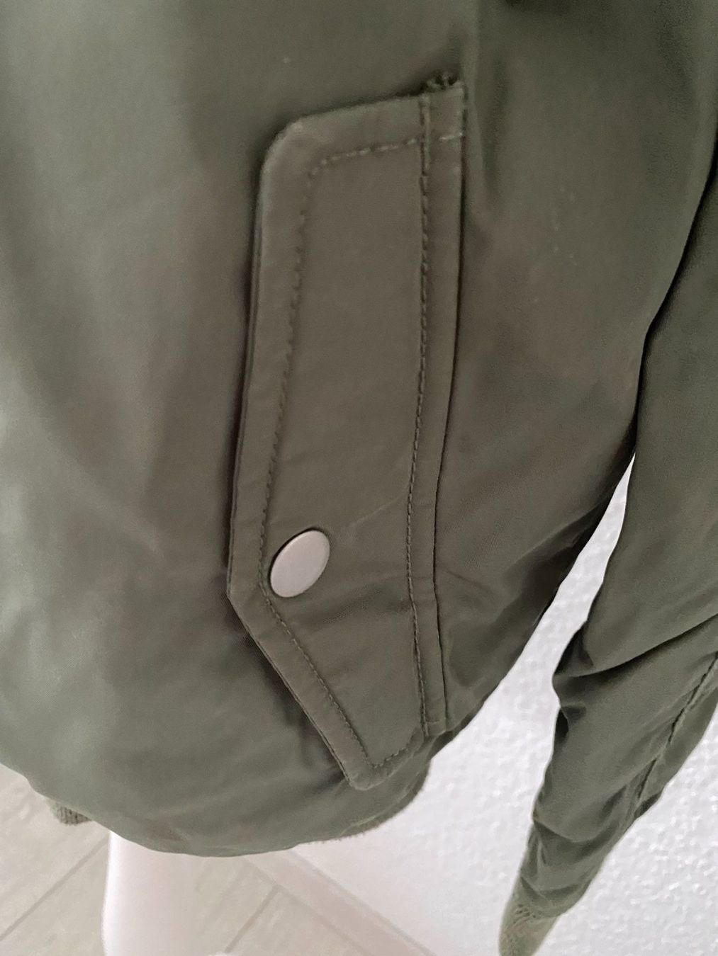 H&M Jacken & Mäntel: Coole Bomberjacke Gr. 158  für Mädels oder Jungs – Gebraucht aus Stetten SH von bijoux18 2