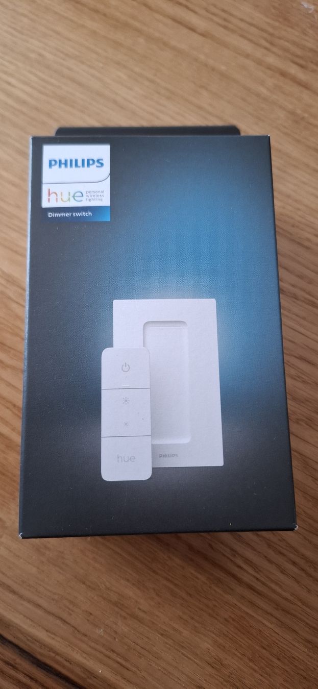 Philips Schalter: Philips Hue Dimmer Switch weiss NEU – Neu und originalverpackt aus Guntershausen von Jtattoo