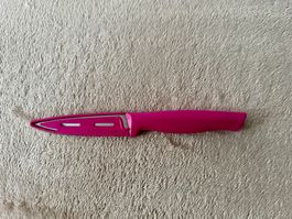 Tupperware Küchenmesser/Gemüsemesser, pink