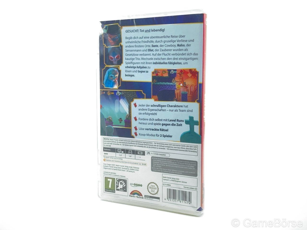 Nintendo Spiele: ! Sommeraktion ! SWITCH Grave Danger – Neu und originalverpackt aus Stettfurt von GameBoerse 1