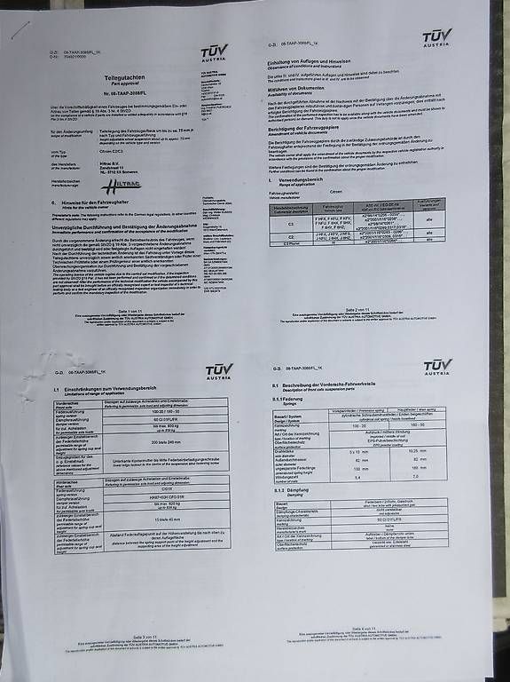 Citroën Tutti pezzi di ricambio auto: Kit amortisseurs Citroën C2 et C3 – Nuovo e nell'imballaggio originale da Champagne venduto da nan_2dwz 3