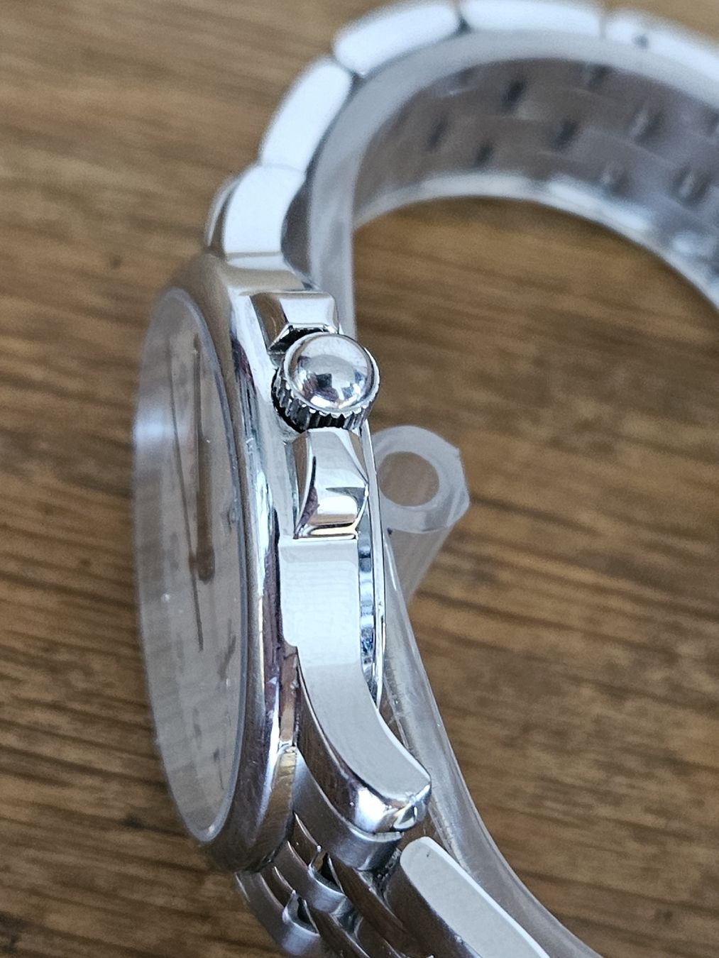 Orologi: Le Temps Saphir Herrenuhr 35mm – Usato da Flamatt venduto da pie_f9zm 4