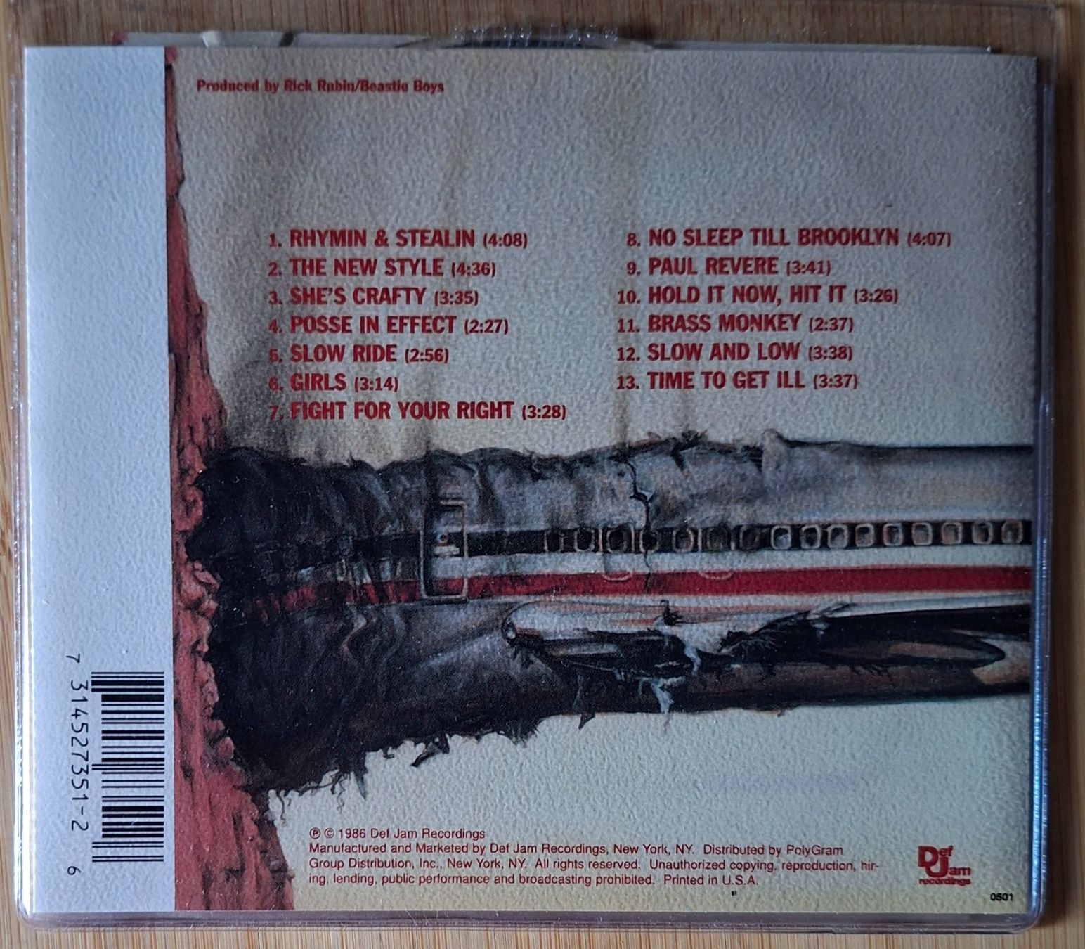 CDs: CD Beastie Boys – Gebraucht aus Burg AG von ..machine_rec.. 1