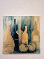Oelbild Stillleben