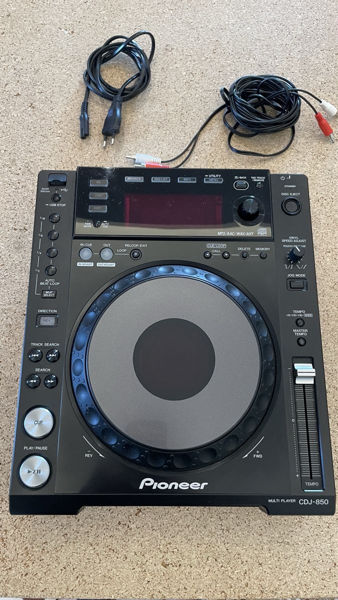 Pioneer Lettore multimediale & Streamer: Pioneer CDJ-850 - mit Decksaver – Usato da Zürich venduto da nic_syf6 1