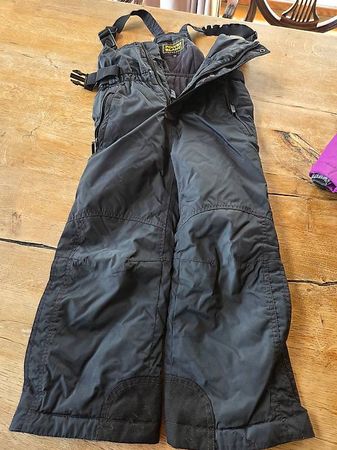 Salopette de ski Poivre Blanc 6 ans/116