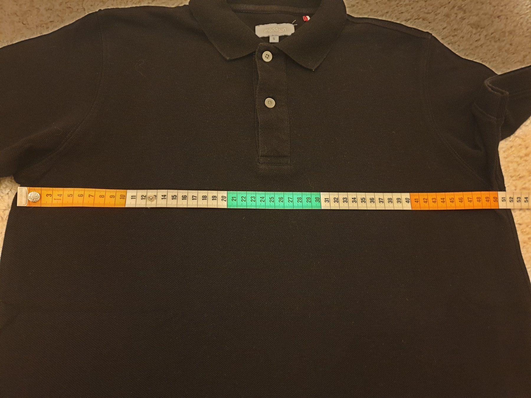 Maddison Magliette Polo: Polo Maddison, M, noir, coton, manche courte – Usato da Neuchâtel venduto da Verenas12 5
