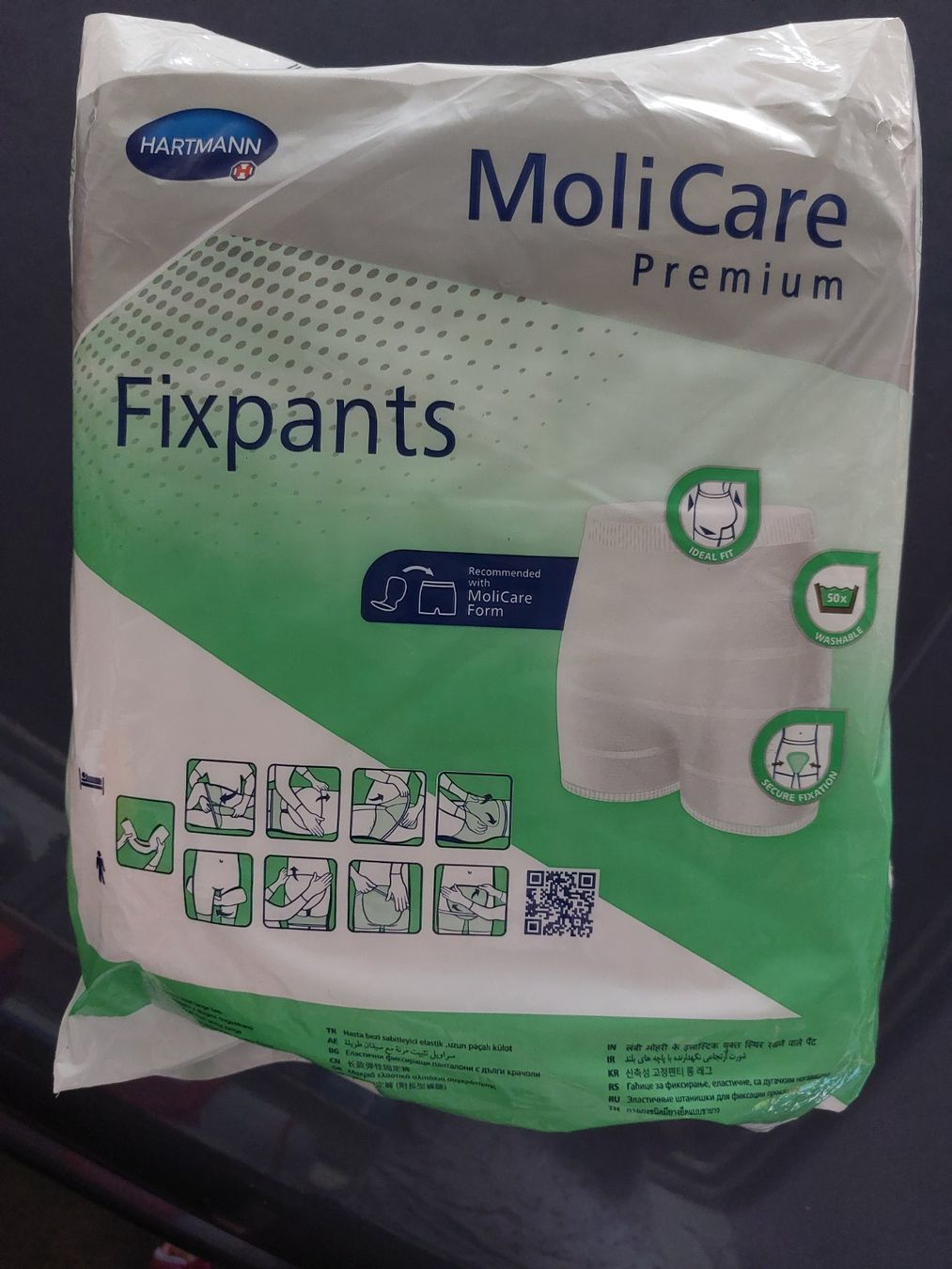 Prodotti di pulizia: Moli Care Fix Pants long leg 25 Stück – Nuovo e nell'imballaggio originale da Unterseen venduto da Ruia3333 1