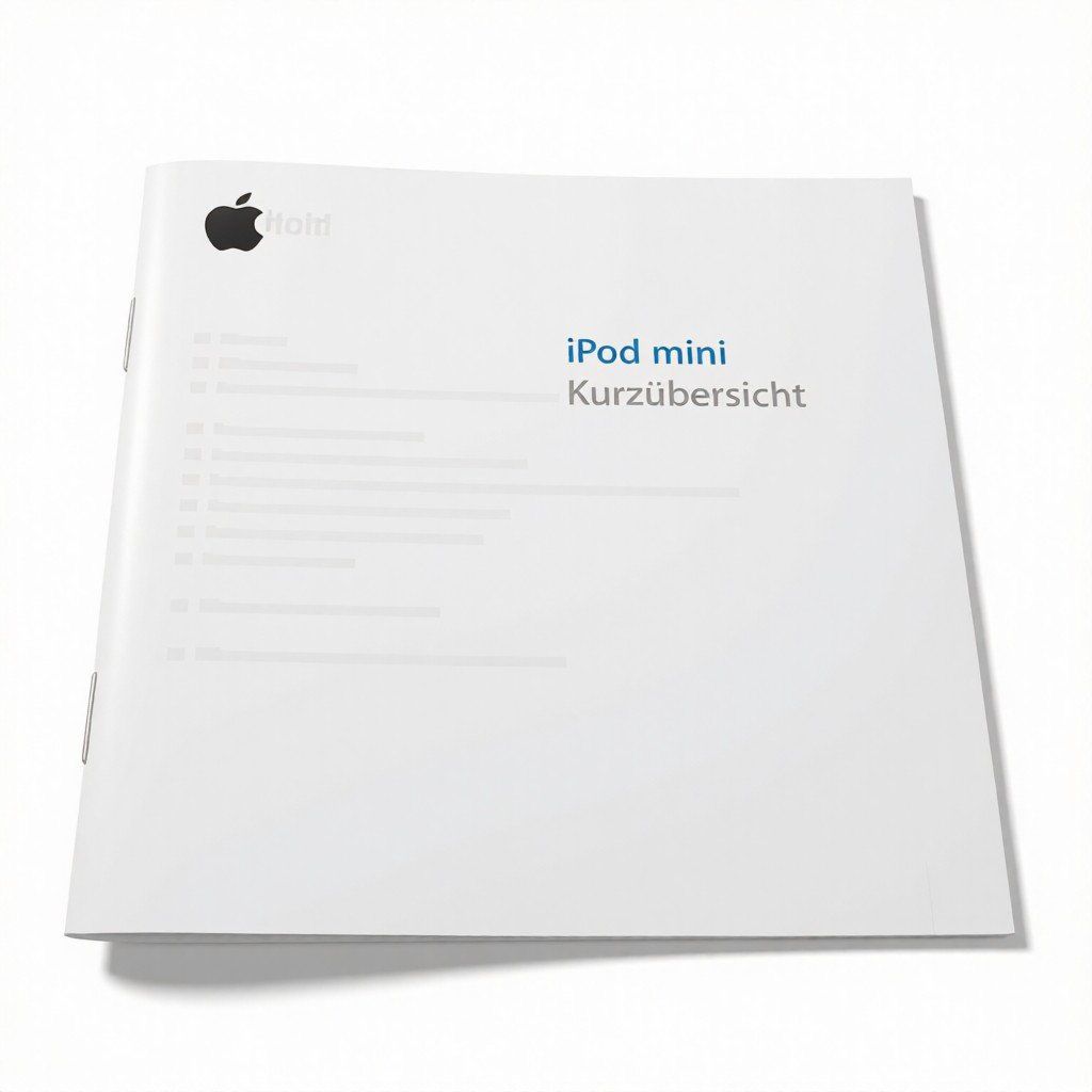 Apple Tragbarer Mediaplayer: Apple iPod mini blau, 4 GB mit OVP – Defekt aus Münsingen von The_1483 2