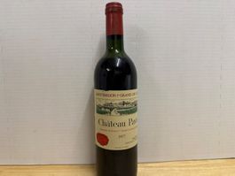 Château Pavie 1977 Saint-Émilion Grand Cru Classé, Top!
