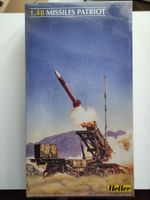 Missiles Patriot Desert Storm kit, Bausatz von Heller 1/48