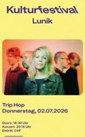 Lunik Kulturfestival St. Gallen 2 Tickets, Do. 2.7.26
