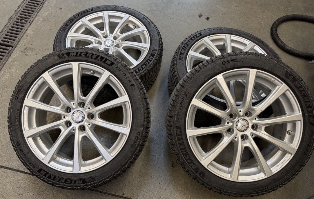 Mercedes-Benz Felgen: Felgen Mercedes (Brock 18") – Gebraucht aus Felsberg von Marc.C 2
