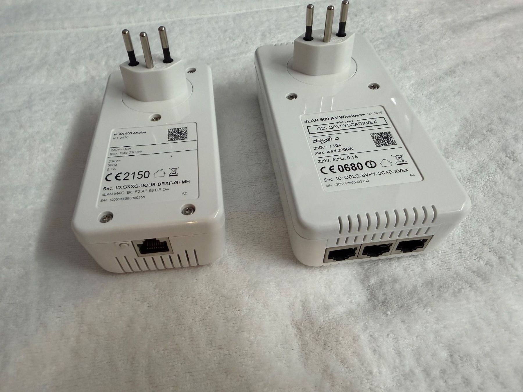 Devolo Wlan: Devolo LAN 2er Set (500Mbps) – Gebraucht aus Erlenbach ZH von ric_p85k 3