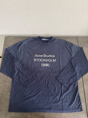 Blue Acne Studios longsleeve XL