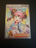Pokemon Rosa’s Encouragement 123/088 Full Art