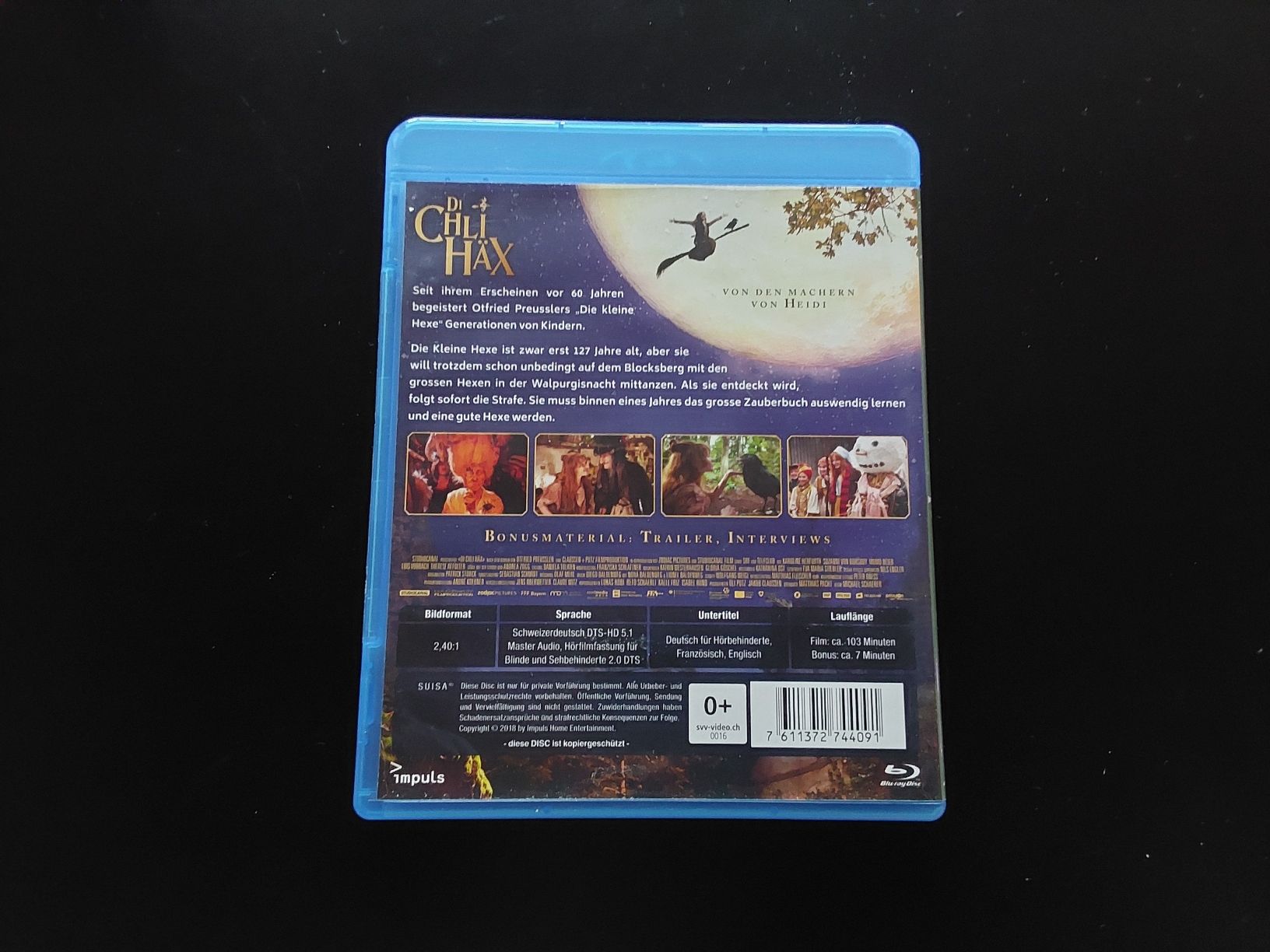 Tutti i DVDs: Blueray Disc Di chli Häx auf Schweizerdeutsch – Usato da Einsiedeln venduto da Mogli117 1