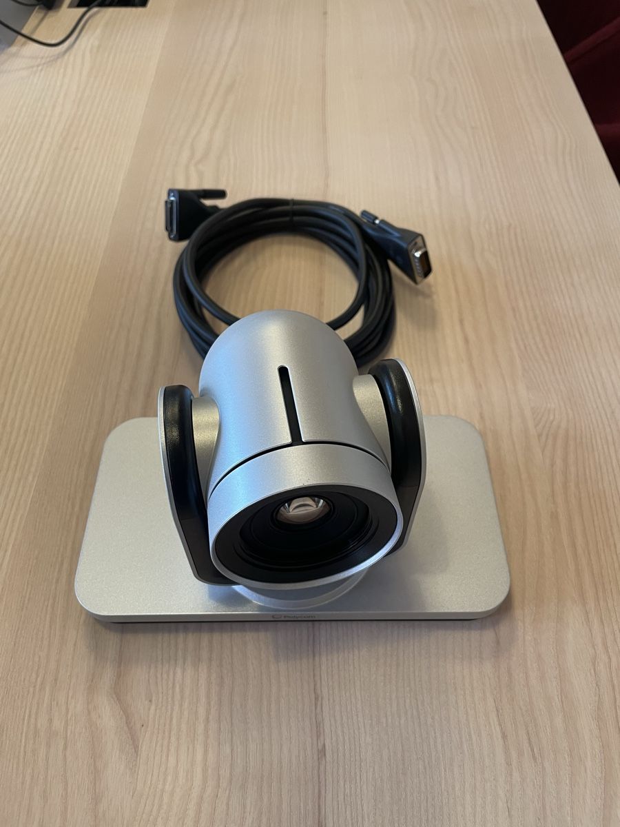 Polycom Webcam: Poly Eagle Eye IV 12X Videokonferenzkamera – Usato da Entlebuch venduto da Stif_x 1