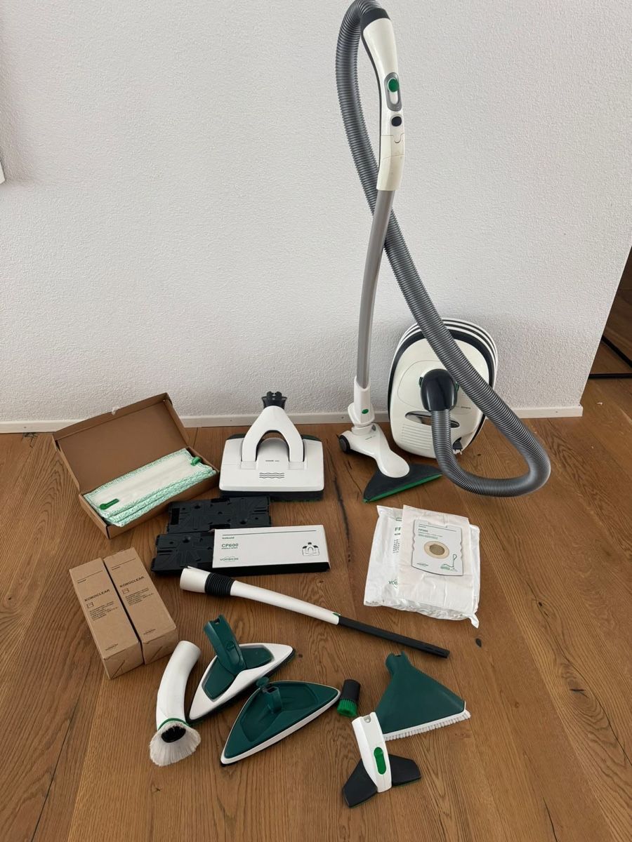 Vorwerk Aspirapolveri & Accessori: Vorwerk Sauger – Nuovo (secondo la descrizione) da Gebenstorf venduto da Oggi007