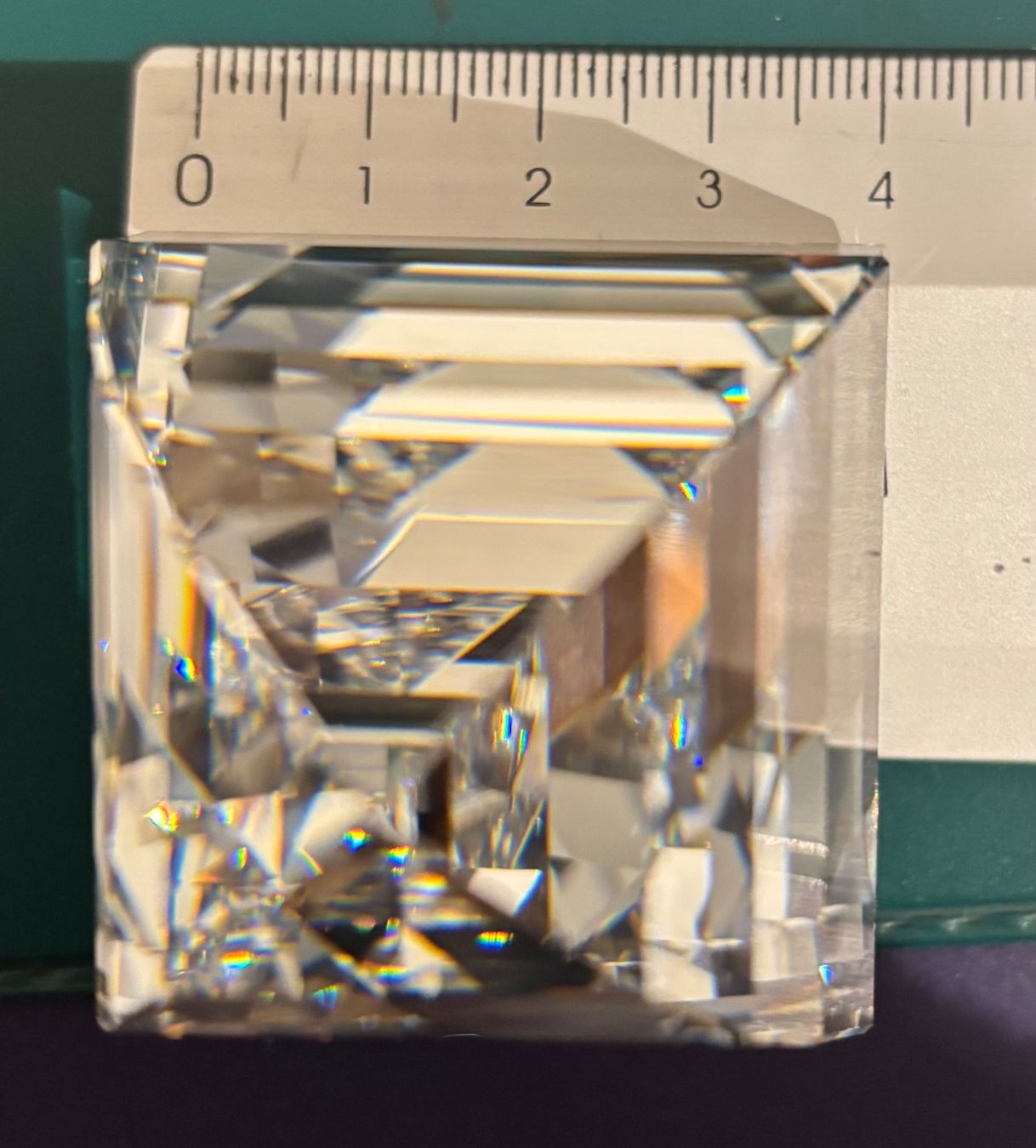 Swarovski Figuren: Swarovski Pyramide – Gebraucht aus Seon von Ceci7 2