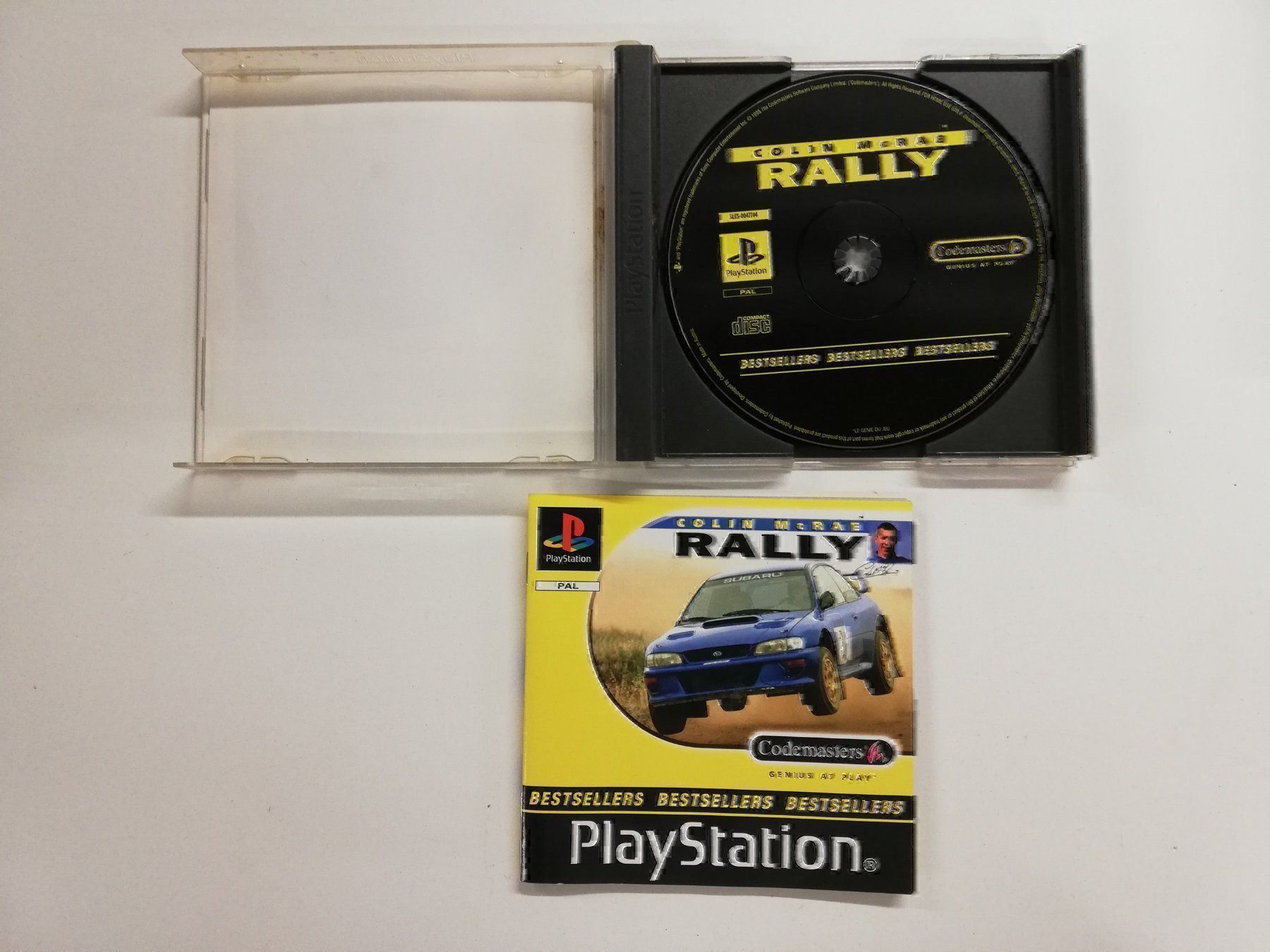 Sony Spiele: Colin McRae Rally / Sony Playstation 1 – Gebraucht aus St. Gallen von zorro_dc 2