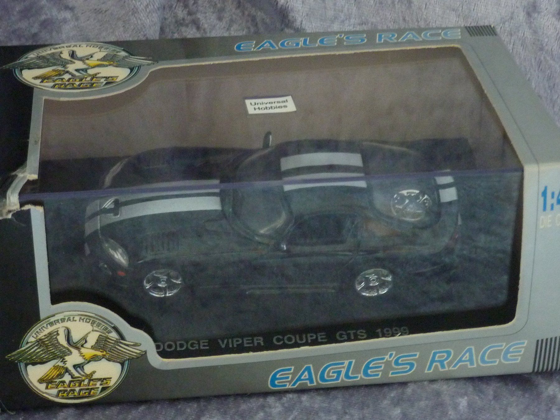 Dodge Modellini d'auto: Dodge Viper GTS 1999 Black 1:43 – Nuovo e nell'imballaggio originale da Dürrenäsch venduto da modellautos4you 3