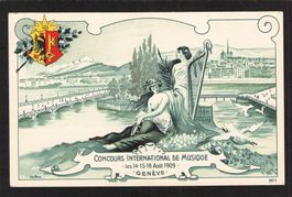 Concours International de Musique Genève 1909