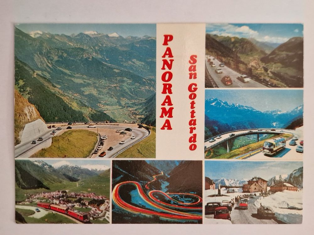 Panorama San Gottardo Kaufen auf Ricardo