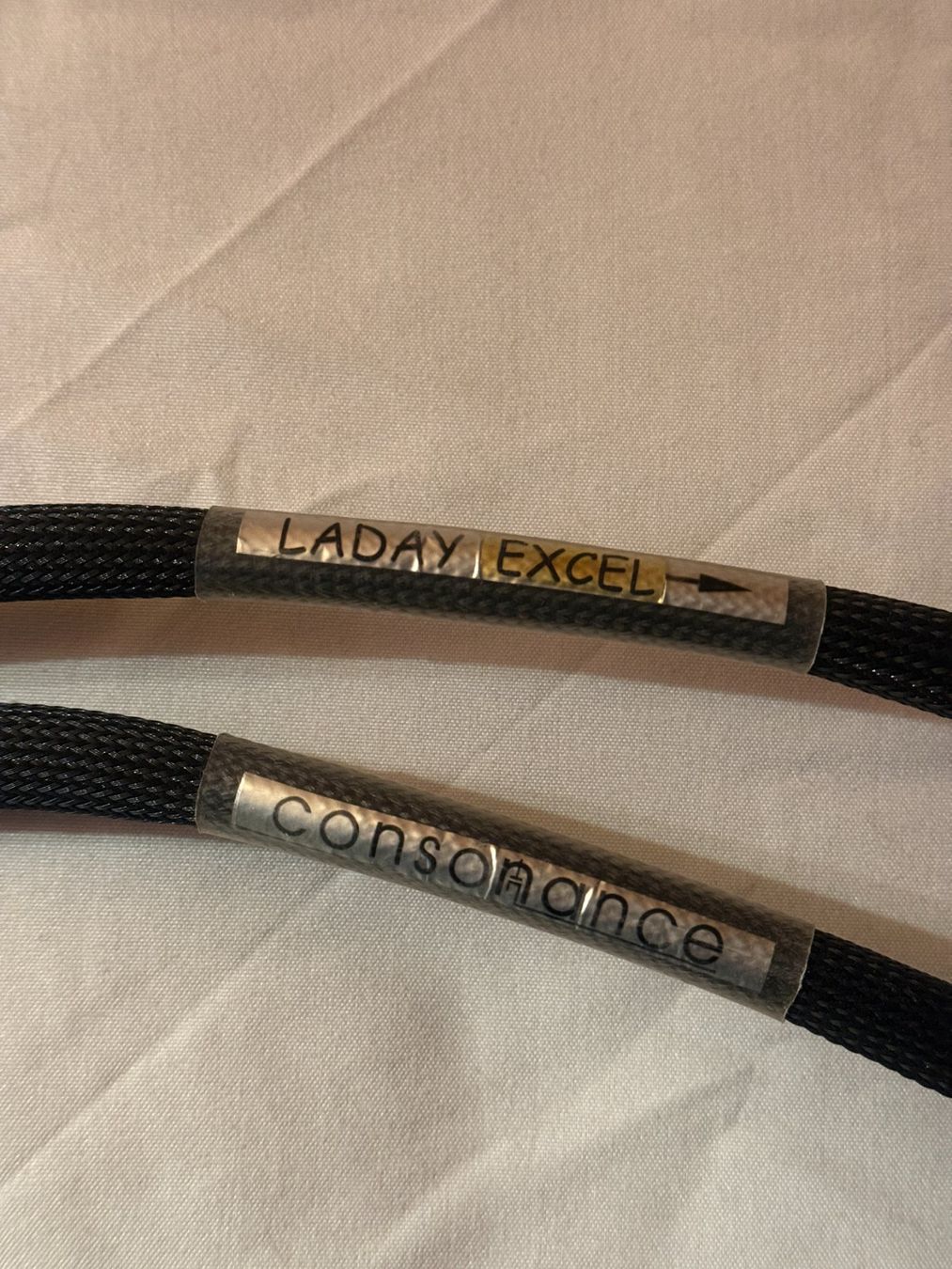 Cavi: Paire de câbles Opera Consonance Laday Excel – Usato da Cudrefin venduto da HIFIFAN 1