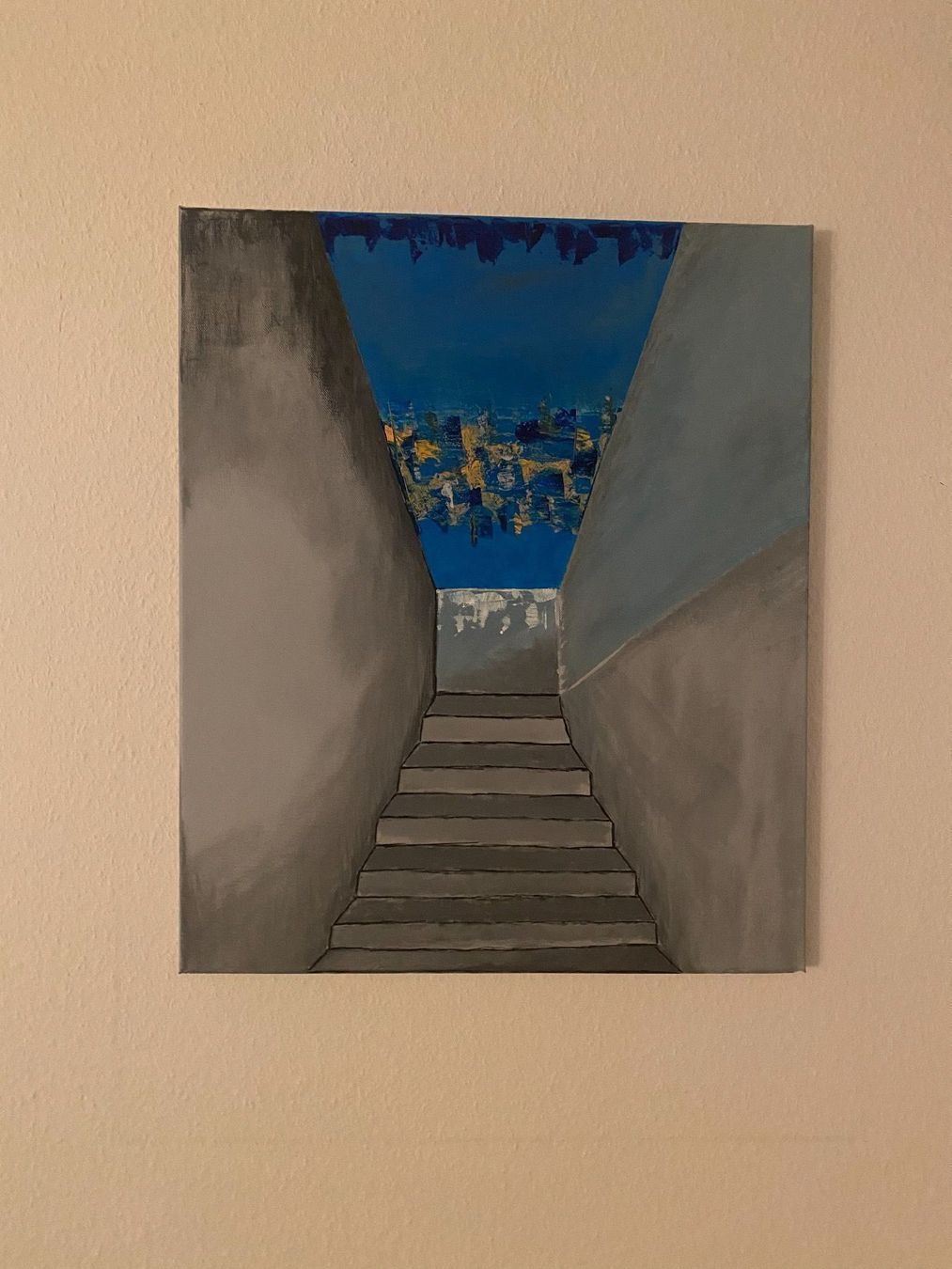 Dipinti: Bild Acrylic – Nuovo (secondo la descrizione) da Zürich venduto da CristinaTrica 1