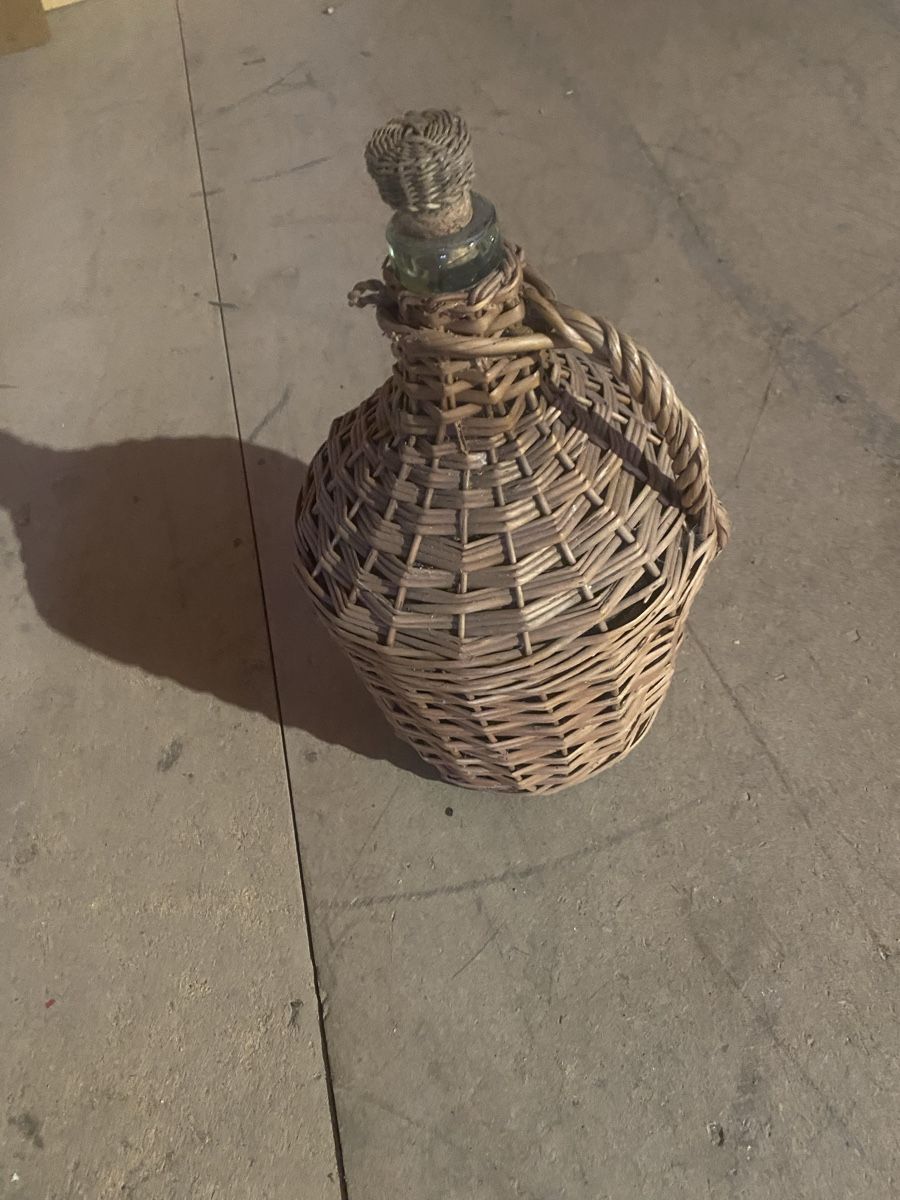 Bouteilles: 5 l Korbflasche – D'occasion à Menzingen par Edelmuni7