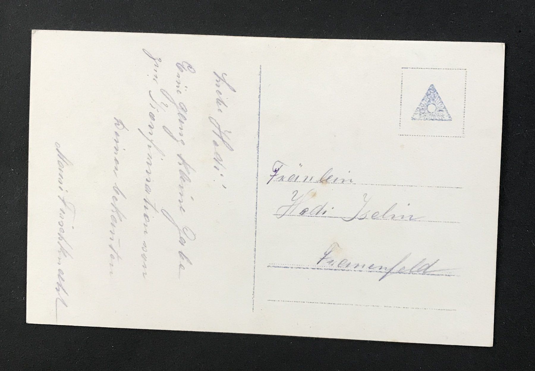 Cartoline postali: ANTIKE ANSICHTSKARTE KONFIRMATION – Usato da Ostermundigen venduto da wini63 1