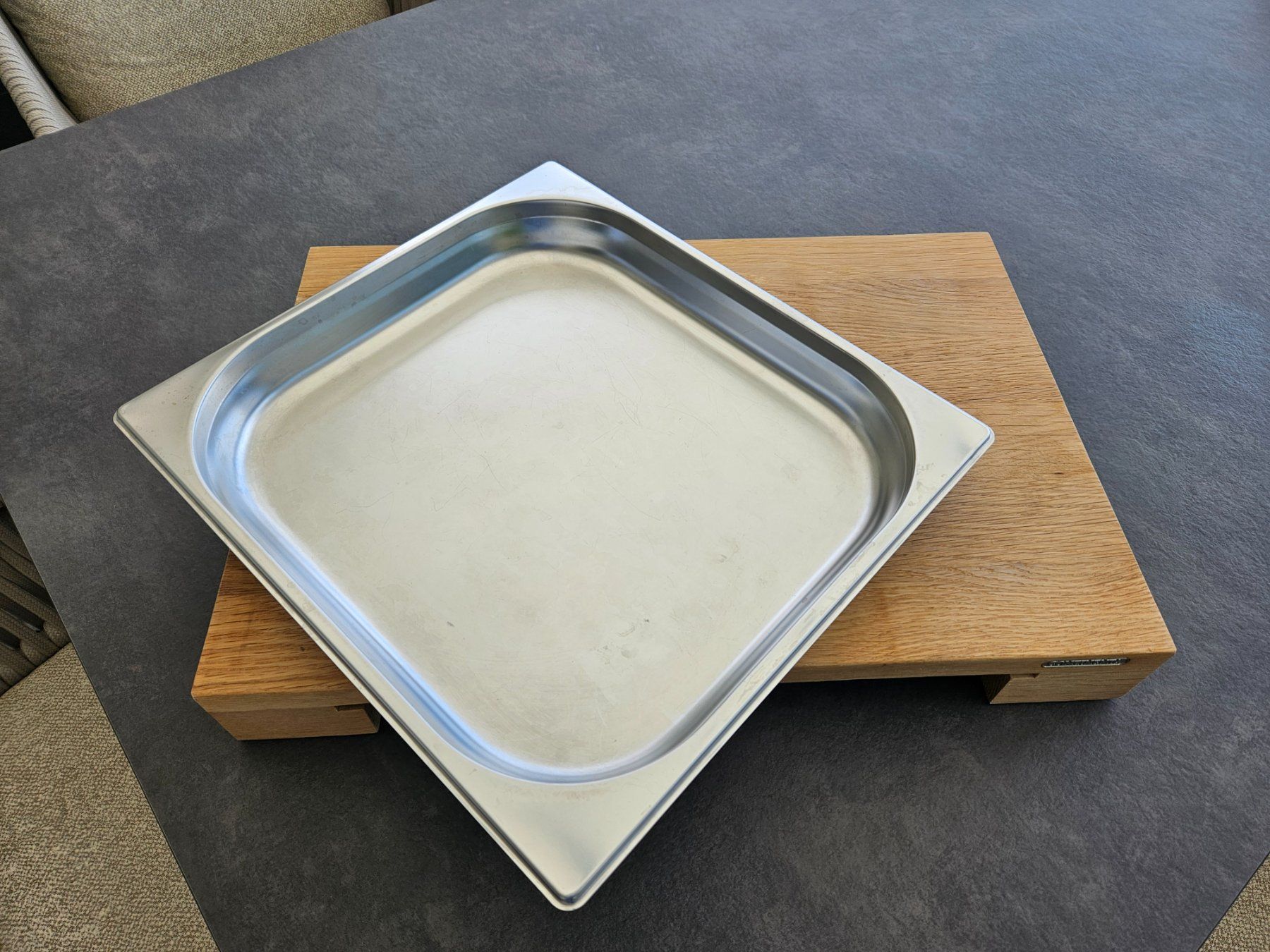 Elettrodomestici da cucina: Schneidebrett mit integrierter Auffangschale – Usato da Uerikon venduto da Catherine09 1