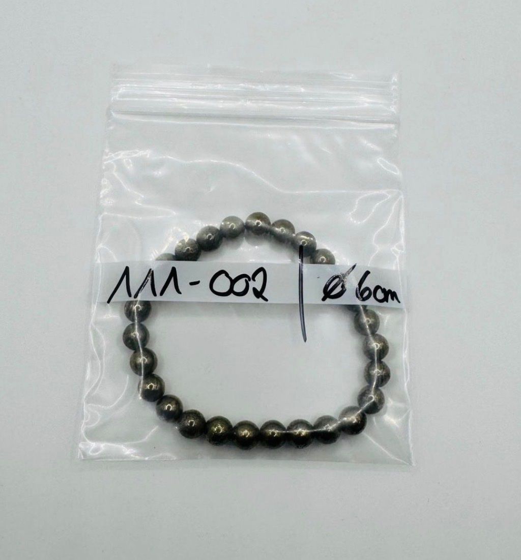 Bracelets: Pyrit Armband - Ø 6cm – Neuf avec emballage d'origine à Frutigen par _.Anja.B._ 2