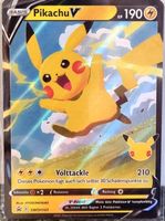 Pokémon – Pikachu V 🇩🇪 - SWSH-143 - SWSH Black Star Promos
