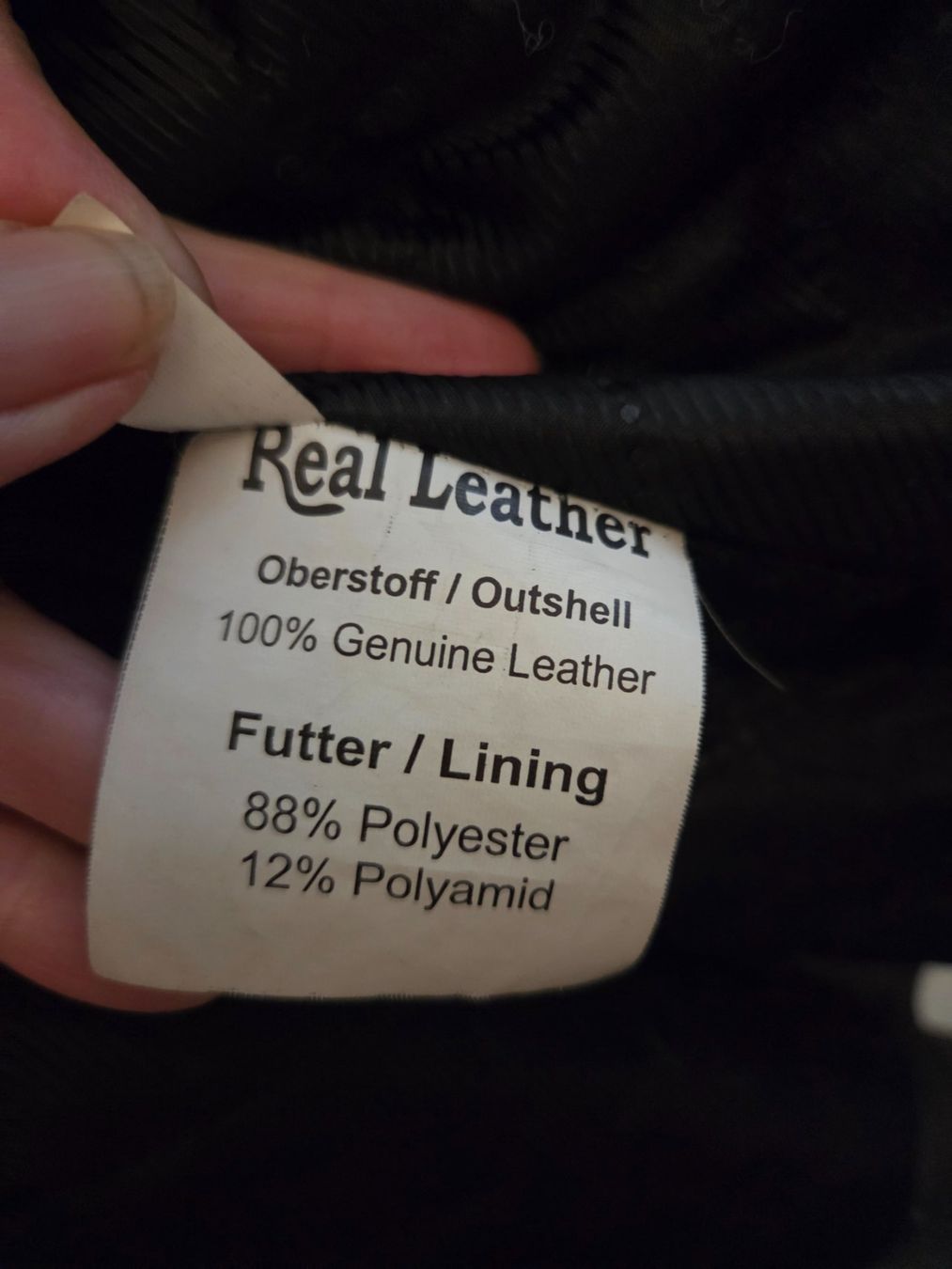 Giacche: Lederjacke Gr.XXL – Usato da Bellach venduto da it75 2