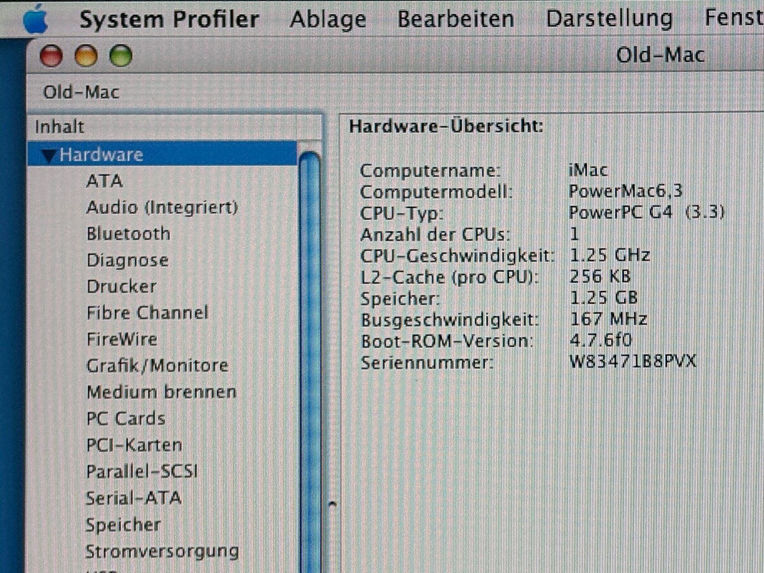 Apple PC: iMac G4  "iLamp" – Usato da Rüfenacht BE venduto da Menhirweb 6