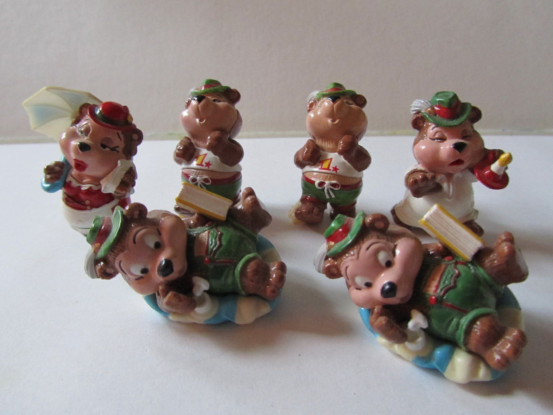 Figurines: Überraschungseier, ü-Eier Ferrero Teddys – D'occasion à Weiningen ZH par dietsch57