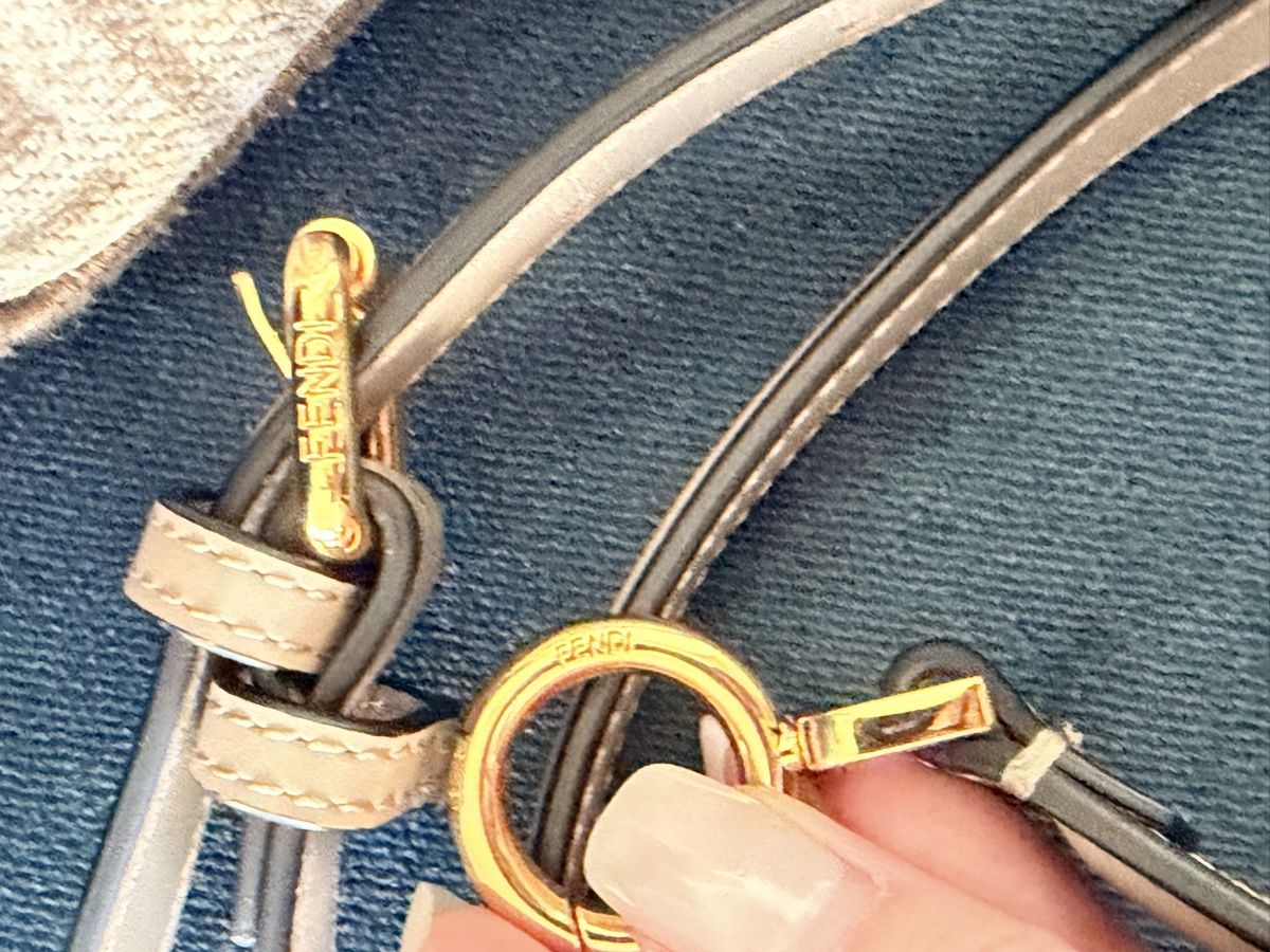 Fendi Taschen für Damen: Bag Fendi Peekaboo canvas – Gebraucht aus Lugano von fer_ckb9 3