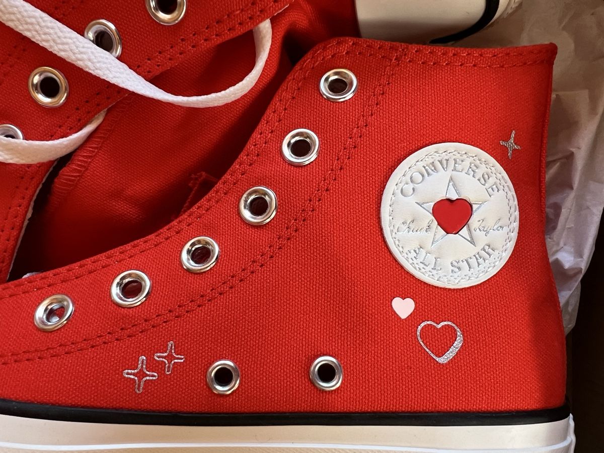Converse Damenschuhe: Converse, Gr. 39 NEU – Neu und originalverpackt aus Grindelwald von wand_24 1