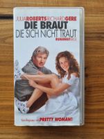 VHS Die Braut die sich nicht traut Roberts/Gere
