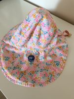 Chapeau d'été pour fille, protection UV 50+, réversible