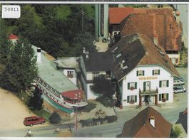 Flugaufnahme Hotel Restaurant Saint-Louis - Portalban